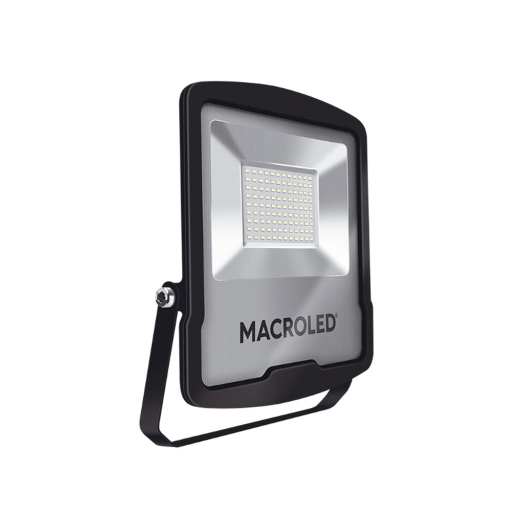 REFLECTOR LED MACROLED PRO 100W AC100-240V CALIDO 3000K IK08