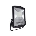 Reflector Led Pro Negro 100W Ip65 100-240Vac Luz Cálida 3000K