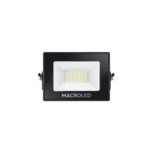 REFLECTOR LED NEGRO 10W 220-240VAC LUZ FRÍA 6500K IP65