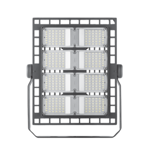 Reflector Floodlight Led Negro 240W Ip65 100-240Vac Luz Cálida 3000K