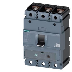 Int. Aut. Caja Mold. 3P Reg. 140 - 200 Amp. Icc = 2000 Icu = 85Ka 220Vac