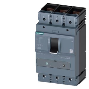 Int. Aut. Caja Mold. 3P Reg. 280 - 400 Amp. Icc = 2000 - 4000 Icu = 85Ka 220Vac 36Ka/440Vac