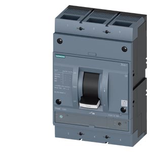 Int. Aut. Caja Mold. 3P Reg. 700 - 1000 Amp. Icc = 5000 - 10000 Icu = 85Ka/220Vac 36Ka/440Vac