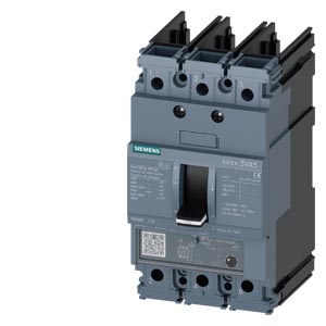 Int. Aut. Caja Mold.  3P 40 A Ir=32 A…40 A Cortoc. Ii=10…20 × In Clase De Corte H 65 Ka @ 480V 