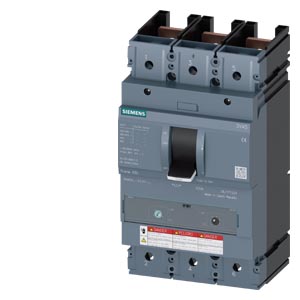 Int. Aut. Caja Mold.  3P 500 A Ir=400 A…500 A Cortoc. Ii=10…20 × In Clase De Corte H 65 Ka @ 480V 