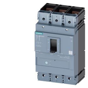 Int. Aut. Caja Mold. 3P Reg. 280 - 400 Amp. Icc = 4000 Icu = 85Ka/220Vac 55Ka/440Vac