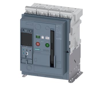 Int. Aut.  Montaje Fijo, Iec 60947-2, T.  1, 3 Polos, In=2000 A  690 V Ac 50/60 Hz, Icu=66/50 Ka A 500/690 V, Etu600 Lsi