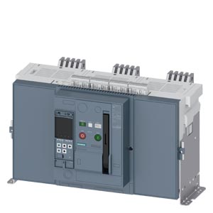 Int. Aut.  Montaje Fijo, Iec 60947-2, T.  3, 3 Polos, In=6300 A  690 V Ac 50/60 Hz, Icu=100/85 Ka A 500/690 V, Etu600 Lsi