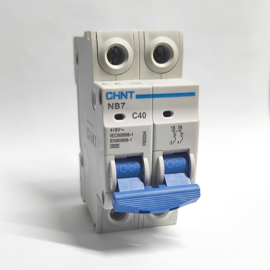 Interr.Termo.2X40A 6Ka 240V "C" Din