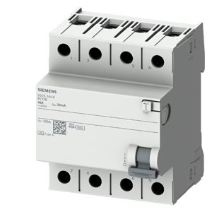 Int. Diferencial 4P 25A 400Vac 30Ma T. Ac Sentron