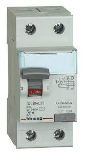 INT. DIFERENCIAL 2P 40A 30MA 230V NEW SALVAVITA DIN