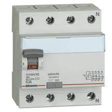 INT. DIFERENCIAL 4P 63A 30MA 230V NEW SALVAVITA DIN