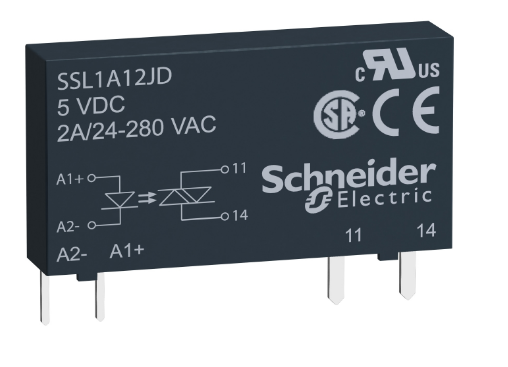 Rele Estado Solido 15-30Vdc 2A 24-280Vac Zelio 