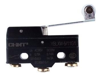 Microswitch Yblxw-5/11G1 Palanca Larga Y Roldana