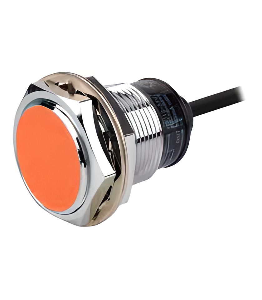 Sensor Prox. Inductivo M30 3Hilos IP67, Detec.10mm, 30x30x1mm