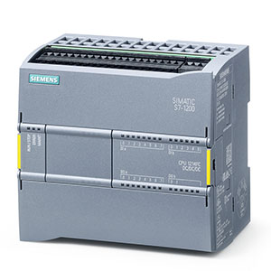 Simatic S7-1200F, Cpu 1214 Fc, Cpu Compacta Dc/Dc/Dc, E/S Integradas: 14 Di 24 V Dc; 10 Do 24 V Dc; 2 Ai 0-10V Dc