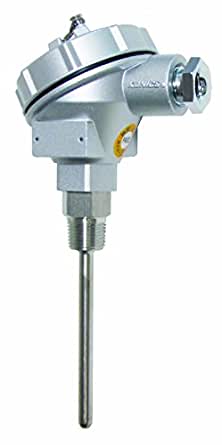 Sensor de Temperatura, Cabezal C/Fit, Termo J 250mm