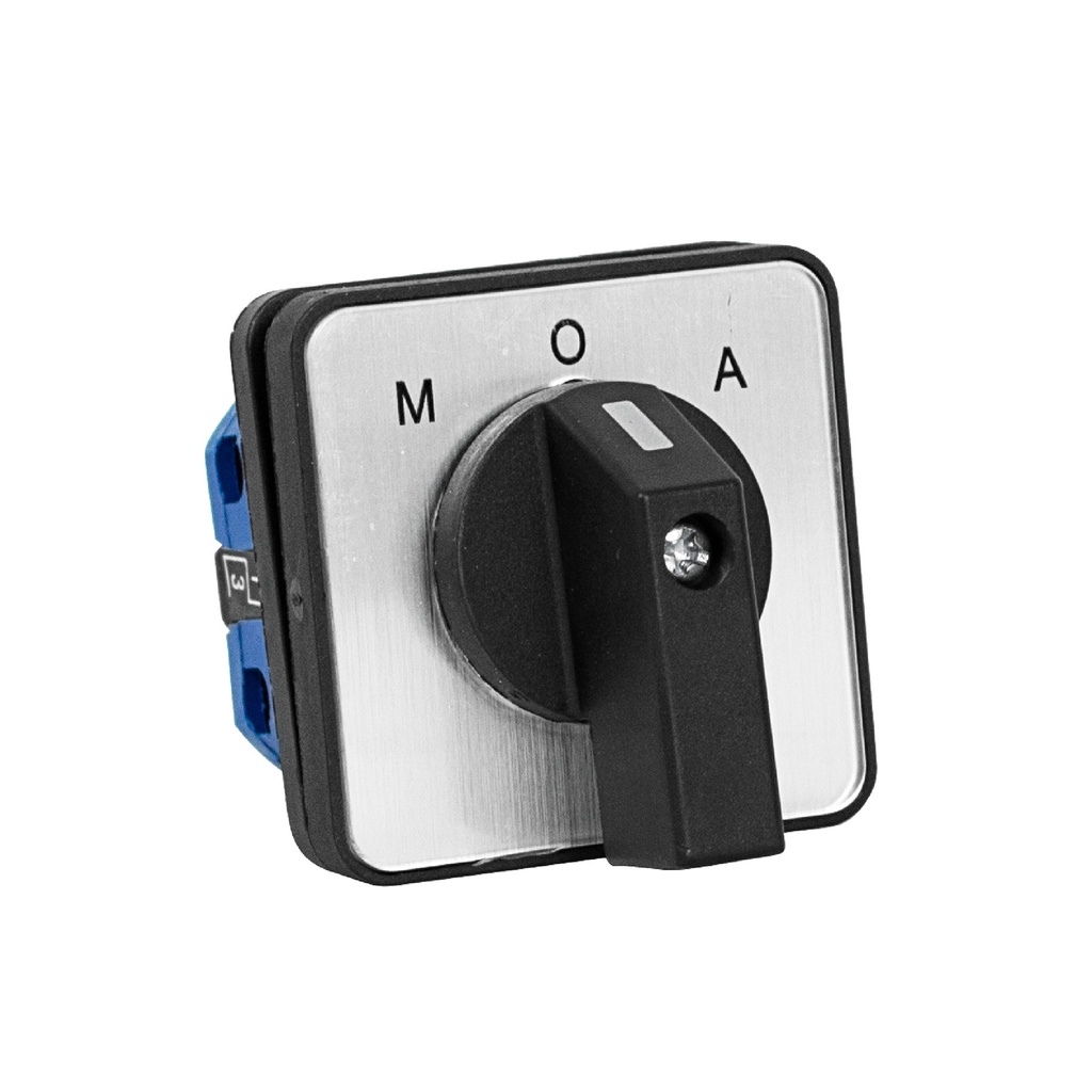 Selector De Bombas 1P Man-0-Auto 16A 