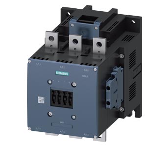 Contactor De Potencia 3P 400A Ac3 Bob. 220 Ac/Dc 2Na+2Nc T.  S12 Sirius