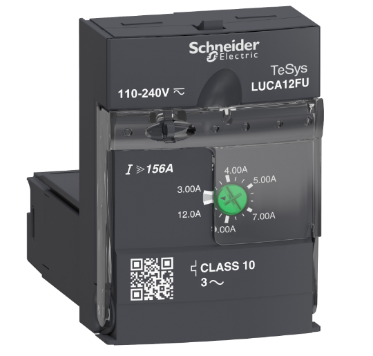 Unidad Control Estandar 3F Cl10 3-12A 110-240Vac Tesys 