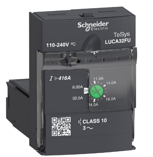 Unidad Control Estandar 3F Cl10 8-32A 110-240Vac Tesys 