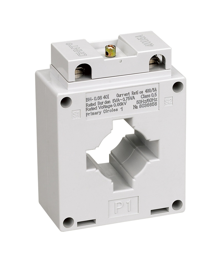 Transformador De Corriente 800/5A, 51X16Mm Clase 0.5