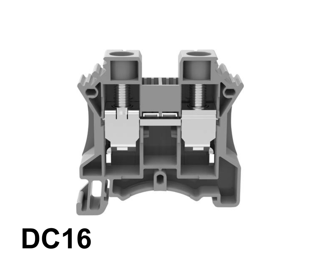 Tapa final P/ borne DC16