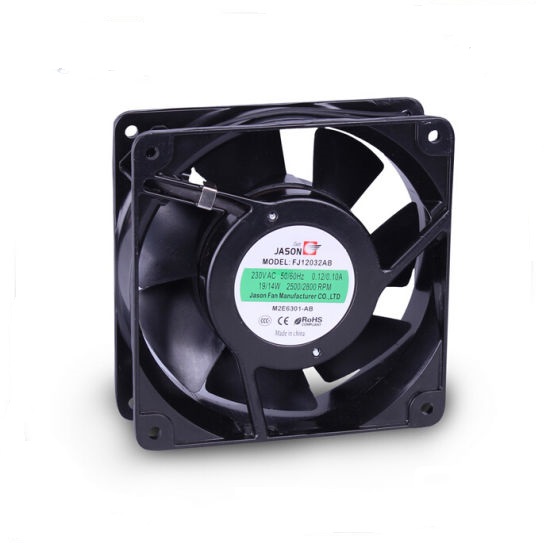 Ventilador Axial 120 X 120 Mm - 230V Ac - 60Hz - 2800Rpm