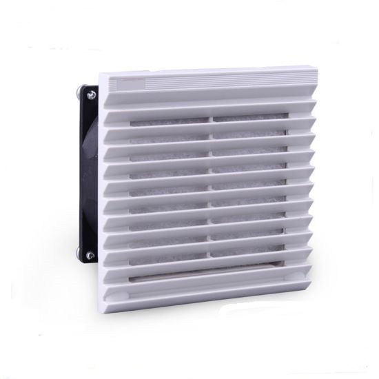 Ventilador C/ Rejilla Y Filtro Para  Tablero 119M3/H 204 X 204Mm Ral7035