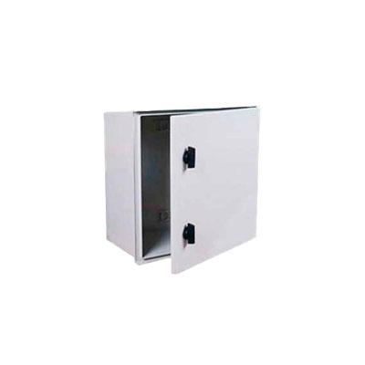 Tablero Poliester Fibra De Vidro Para Adosar C/Pb Ip65 Ral7035
