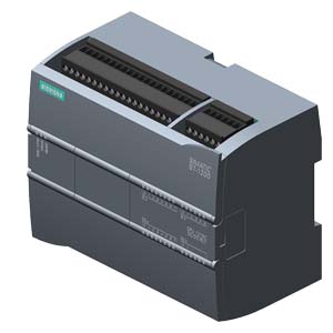 Simatic S7-1200, Cpu 1215C, Compact Cpu, Dc/Dc/Relay, 2 Profinet Port, Onboard I/O: 14 Di 24V Dc; 10 Do Relay 2A, 2 Ai 0