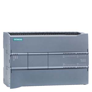 Simatic S7-1200, Cpu 1217C, Compacto, Dc/Dc/Dc, 2 Profinet  I/O: 14 Di (10 Di 24Vdc / 4 Di 10 Dq (6 Dq 24