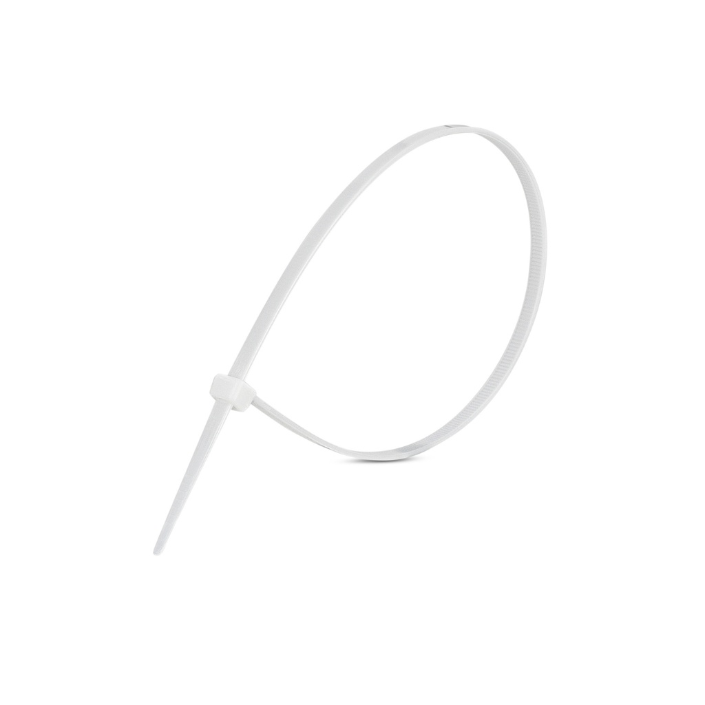 Cintillo De Sujeción De 300 X 4.8Mm 3-80Mm Blanco