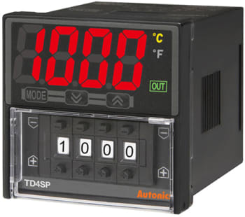 Controlador De Temperatura 4Dig 240Vac Td4Sp-N4R