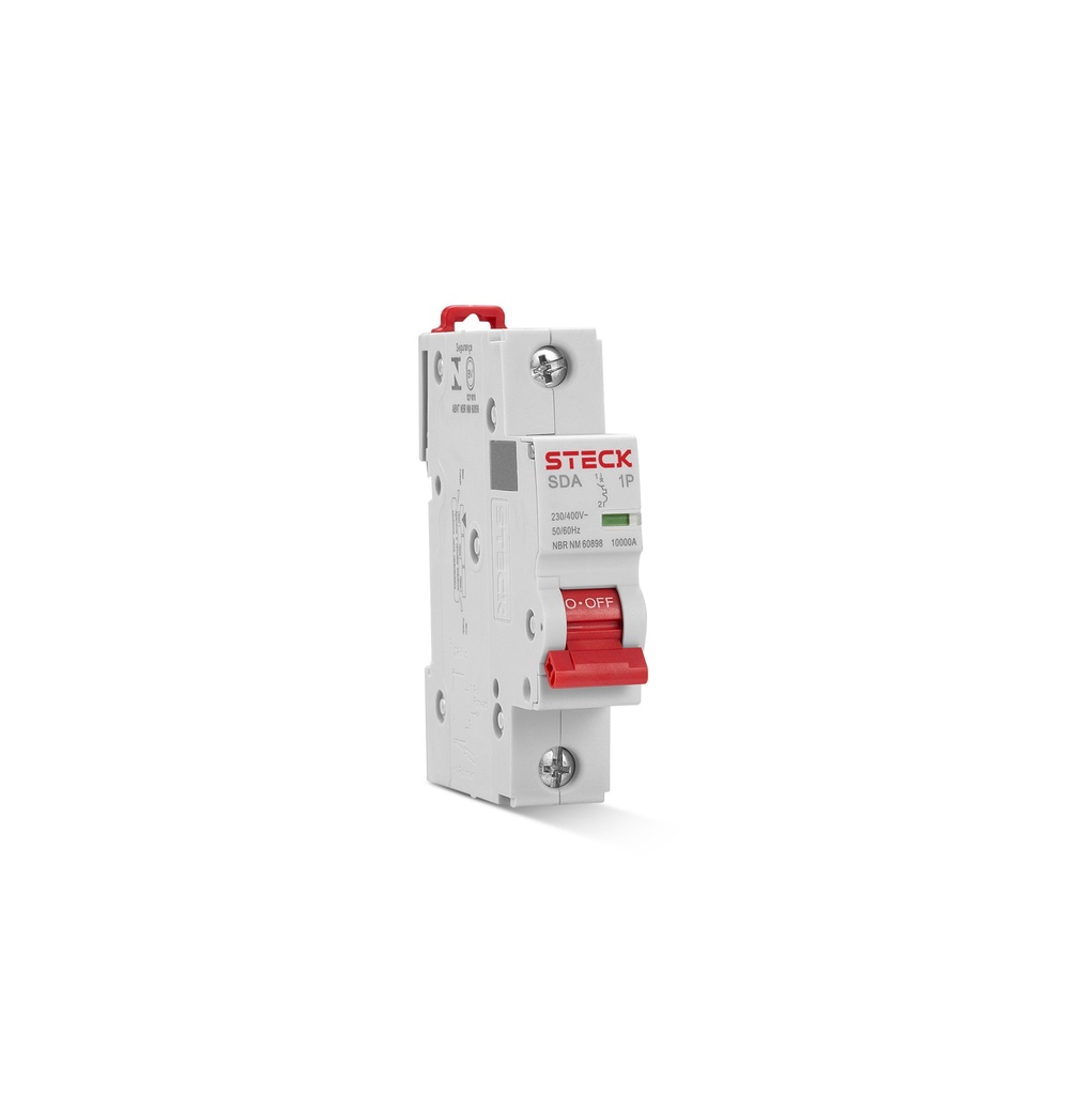 Int. Aut. Termomagnetico Para Riel 1P 20A 20Ka 230Vac  Curva C