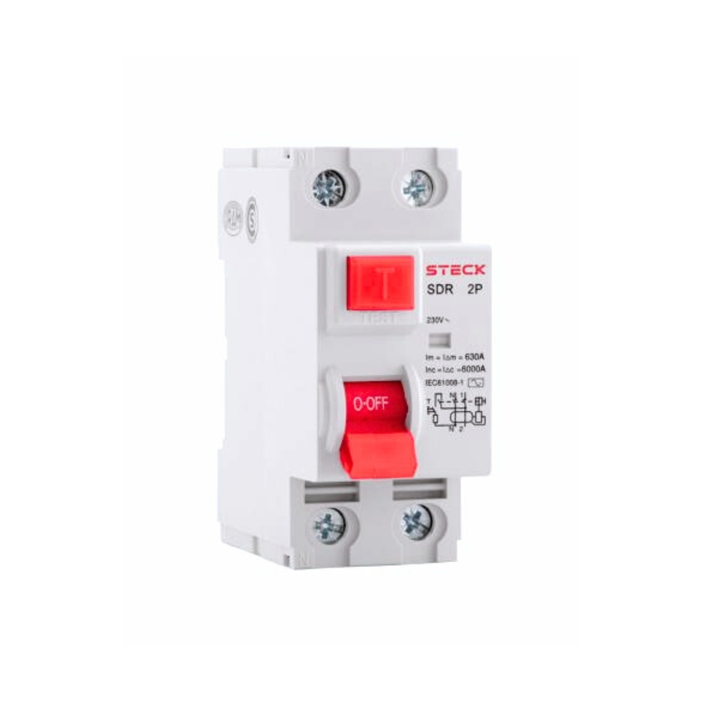 Int. Diferencial 2P 63A 230Vac 300Ma T. Ac.
