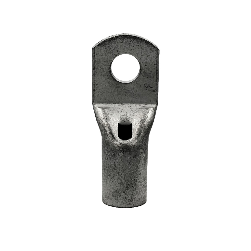 Terminal Ojal de Cobre Estañado, Barril Estandar, 150mm² Hueco 16mm