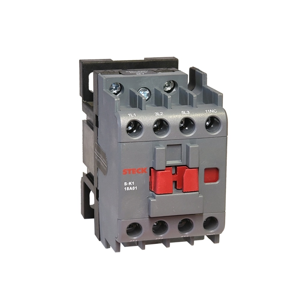 Contactor De Potencia 3P 18A Bob. 110Vac 1Nc 50/60Hz 
