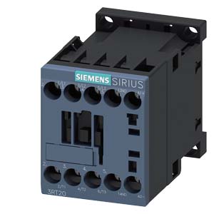 Contactor De Potencia 3P 12A Ac3 Bob. 24Vdc 1Na T.  S00 Sirius