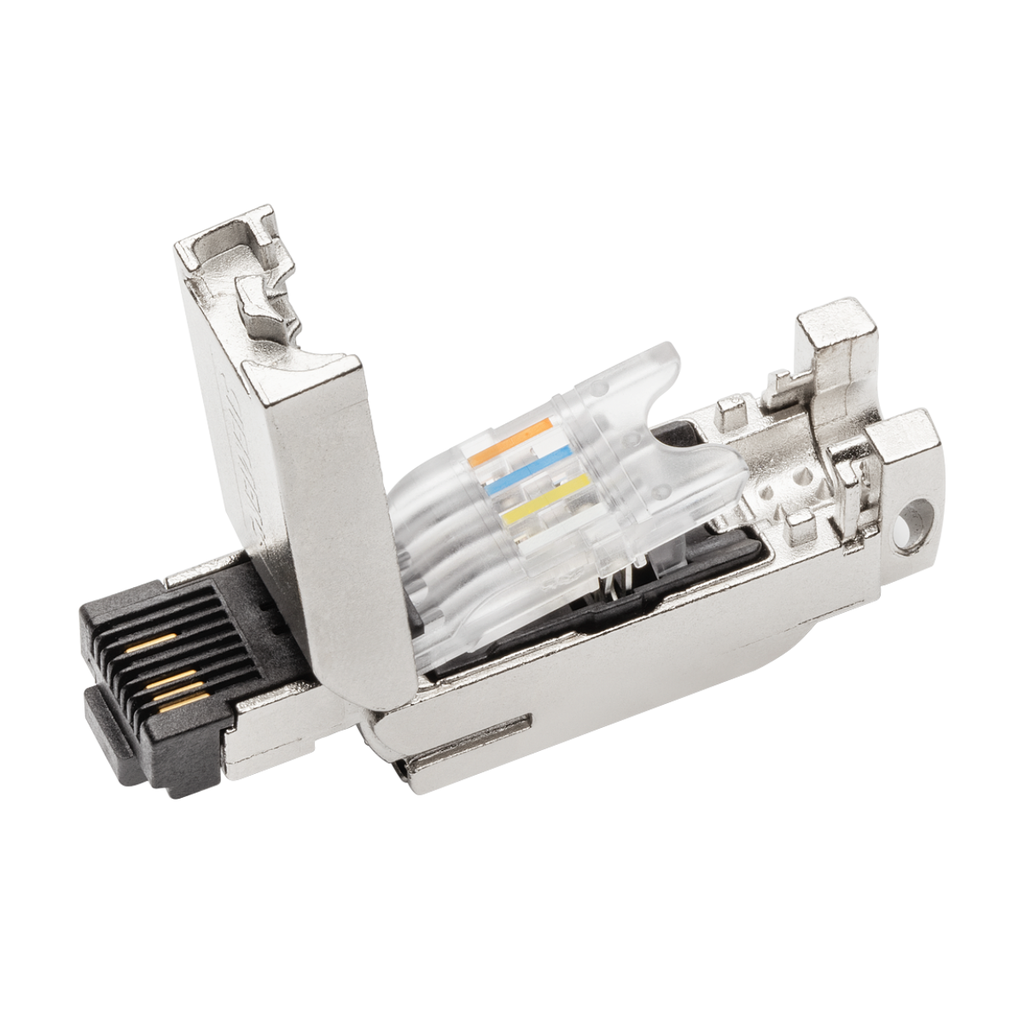 Industrial Ethernet FastConnect RJ45 plug 180 2x 2, RJ45 plug-in connector (10/100 Mbit/s)