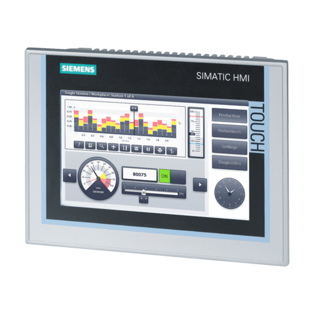 SIMATIC HMI TP700 COMFORT COMFORT PANEL, OPERACION
TACTIL