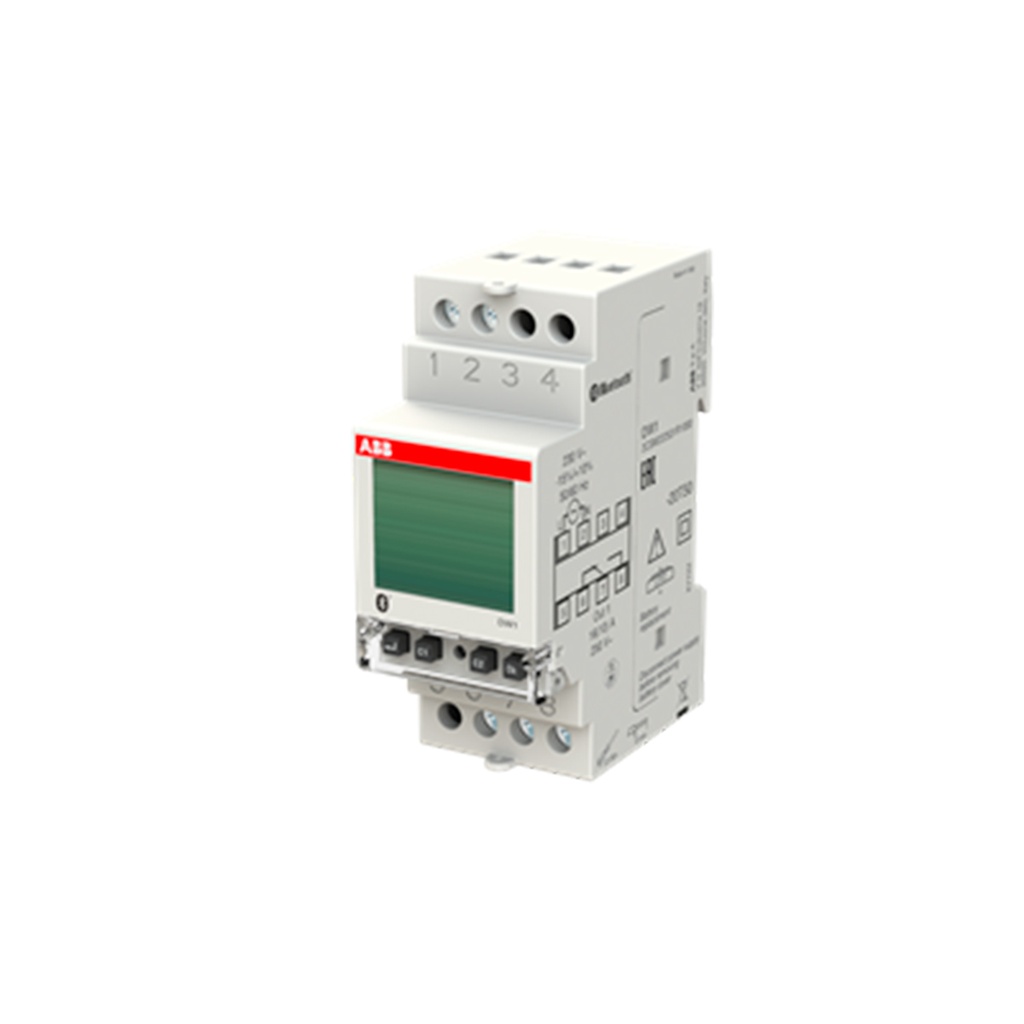 Interruptor Horario Diario/Semanal Dig. 230 V 16 A 1 Na/Nc