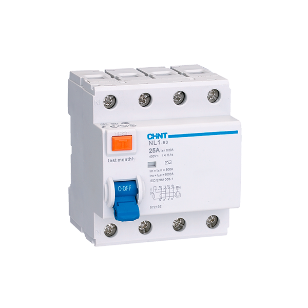 Interruptor Diferencial Nl1-100 1P+N 80A 30Ma Ac 6Ka Db Ax