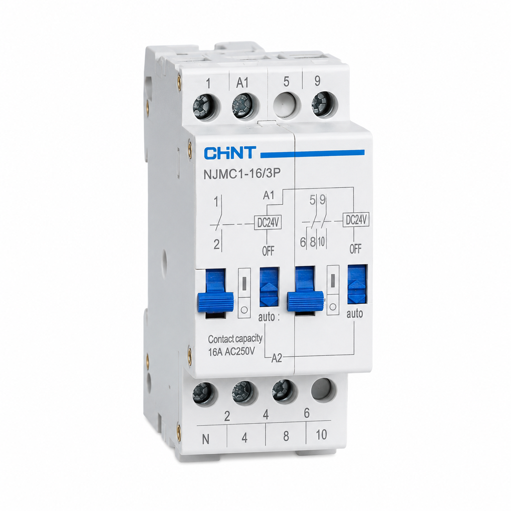 NJMC1-16/3P DC24V - Telerruptor