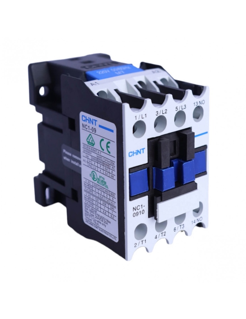 Contactor 9A 5.5Kw 440V 1Na Chint