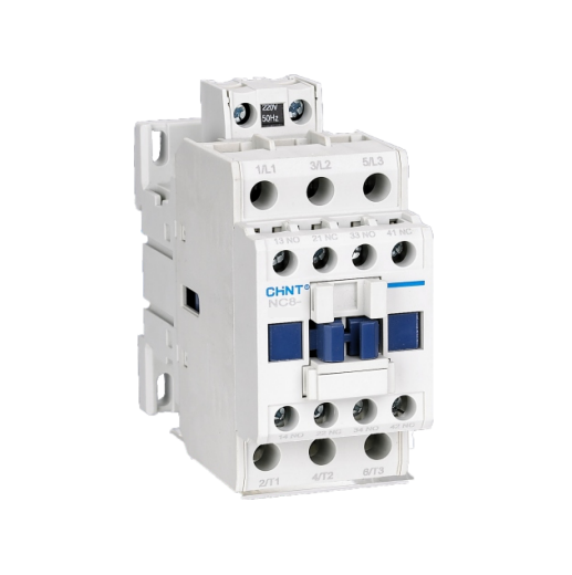 Contactor  12A 220V. Modelo Nc8