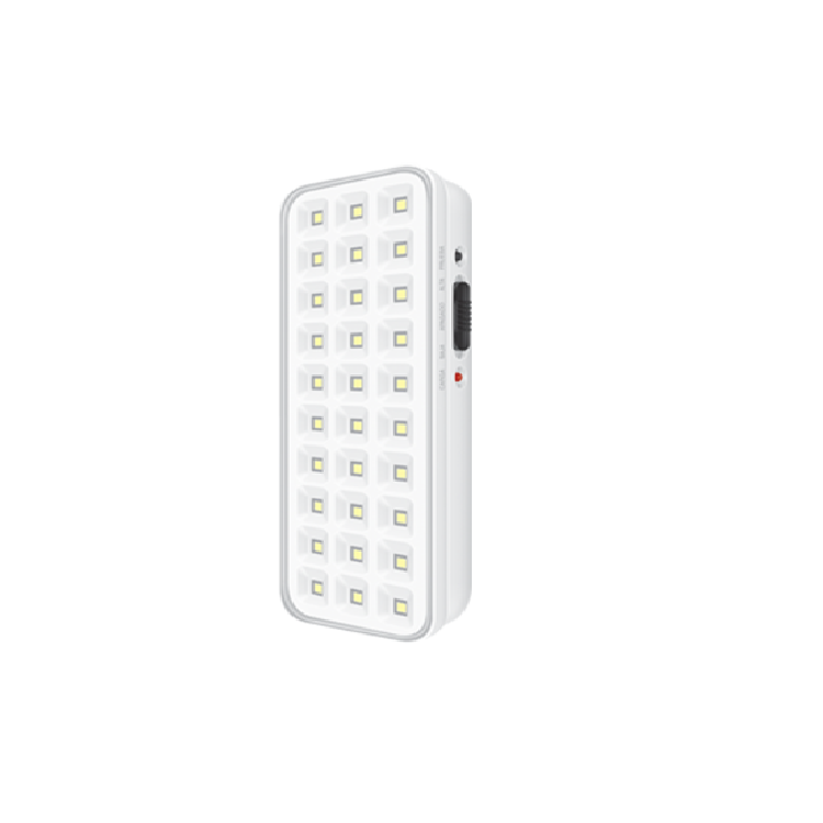 Luz De Emergencia 30 Led Smd 100-240Vac Autono. 6-8 Horas Luz Fría 6500K