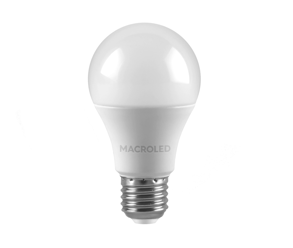 FOCO LED 14.5W A60 E27 180-240VAC LUZ FRÍA 6500K