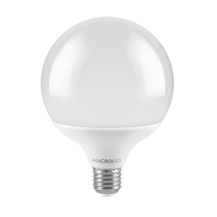 Foco Led Globo G95 14W E27 180-240Vac Luz Cálido 3000K