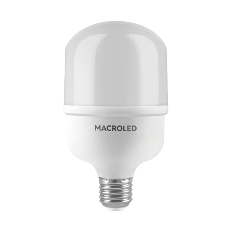 BULBON ALTA POTENCIA MACROLED 40W E27 AC180-240V FRIO 6500K